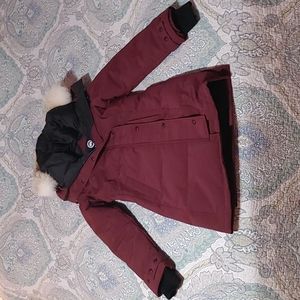 🇨🇦 AUTHENTIC Canada Goose Shelbourne Parka in Elderberry DISCONTINUED COLOR